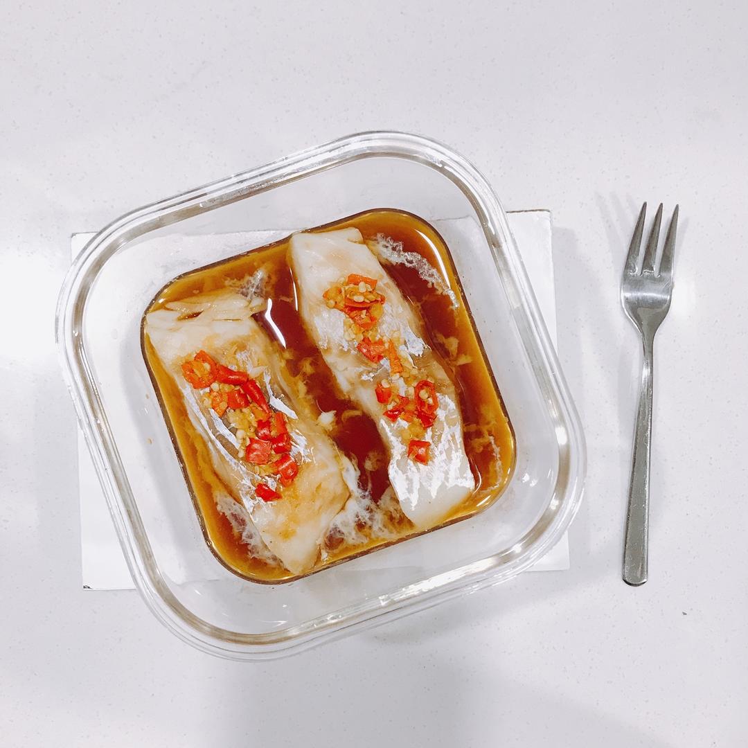 豆豉蒸鳕鱼
