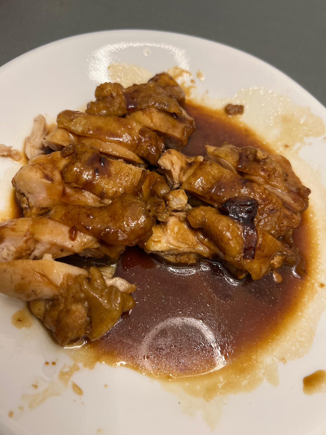 照烧鸡腿饭