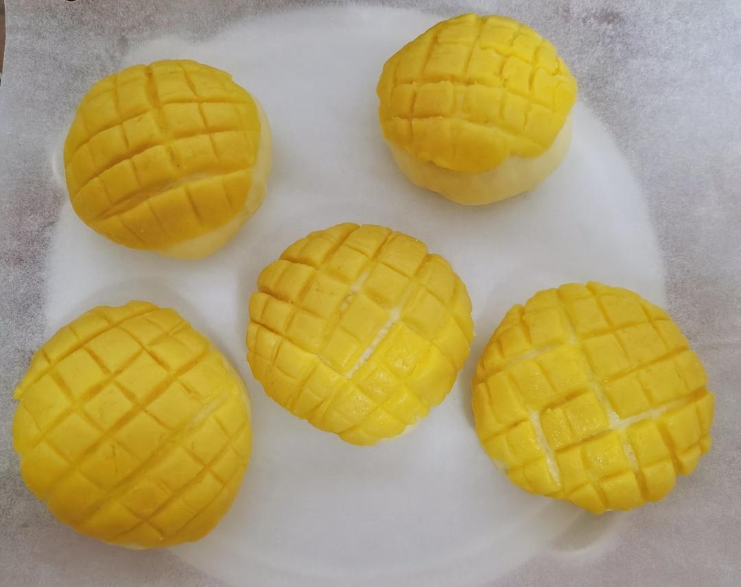 《Tinrry+》菠萝包（手揉教程）（帅帅小厨）