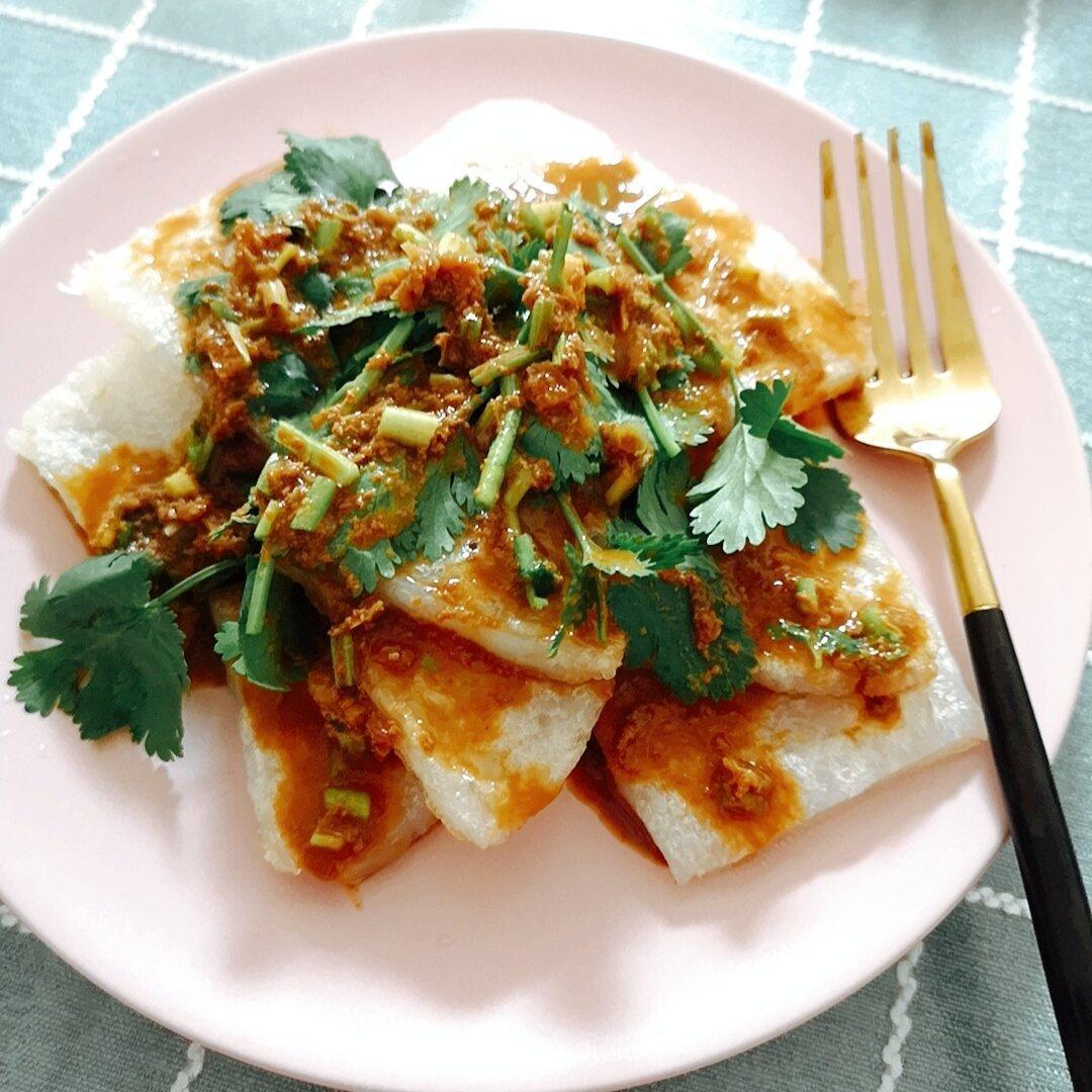 煎焖子-自制焖子健康无添加