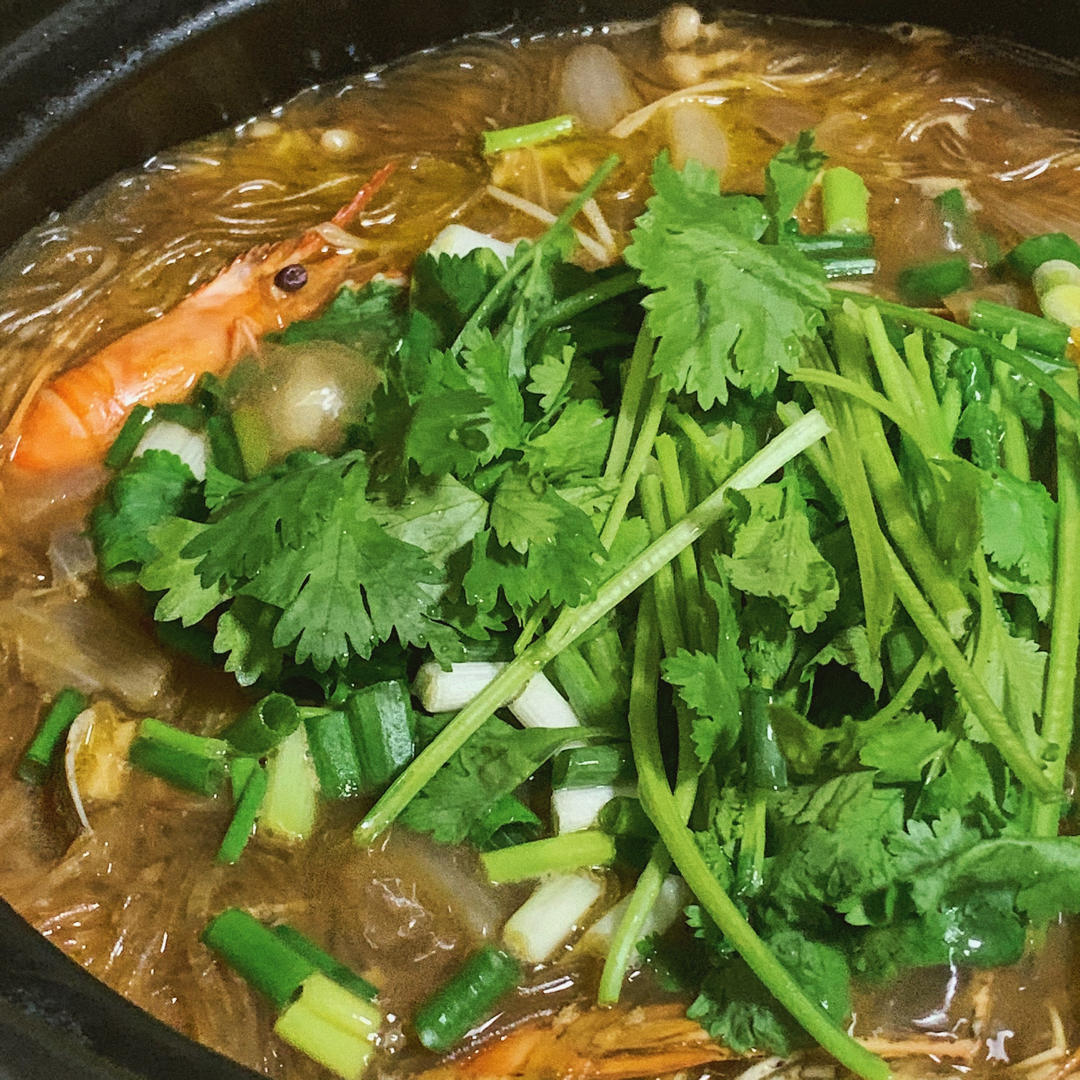 秒杀路边摊的花甲粉丝