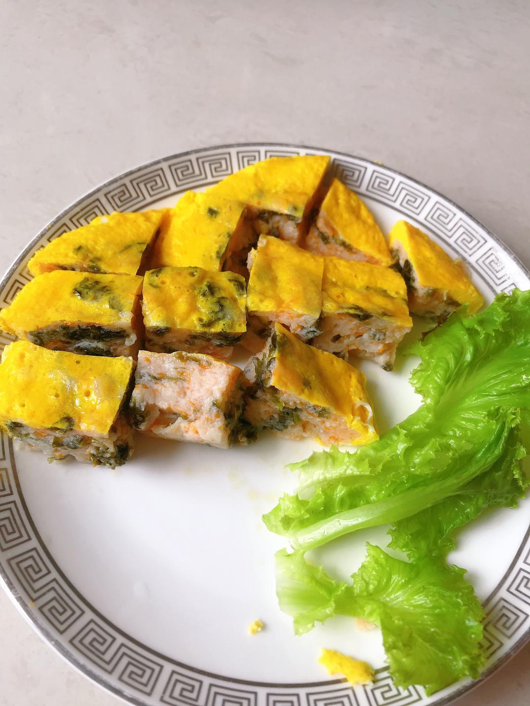 蒸鱼糕，宝宝辅食