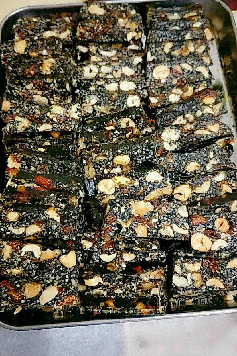 麦芽糖版黑芝麻营养膏