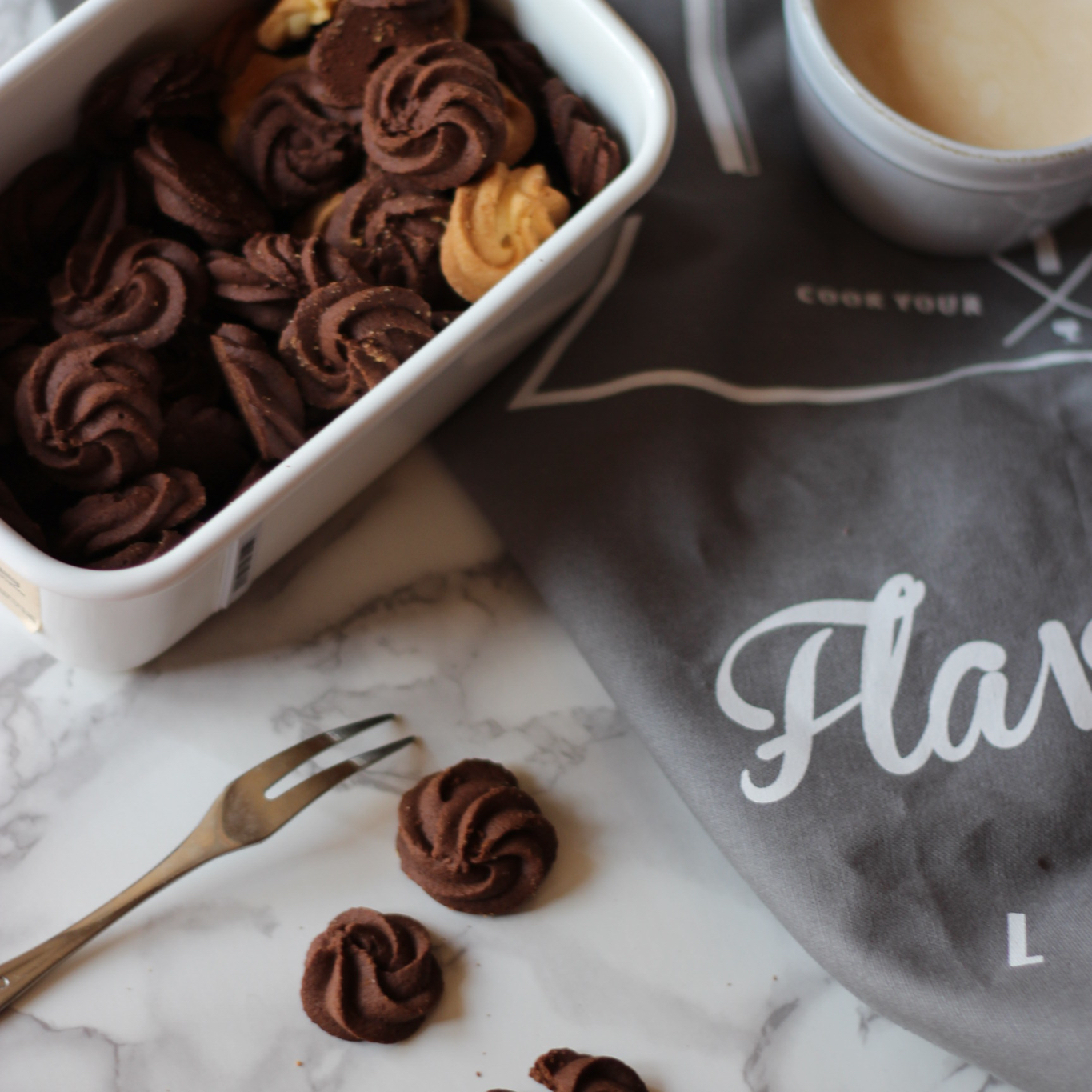 终极曲奇配方—集香、酥、好挤于一体的好方子