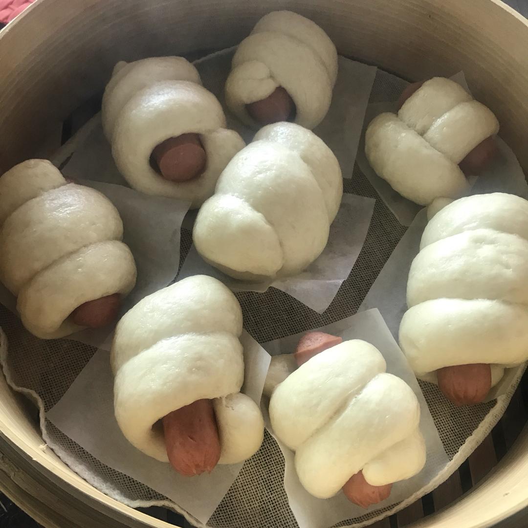 香肠兔子馒头卷