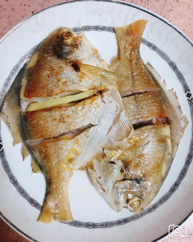 红烧鲳鱼