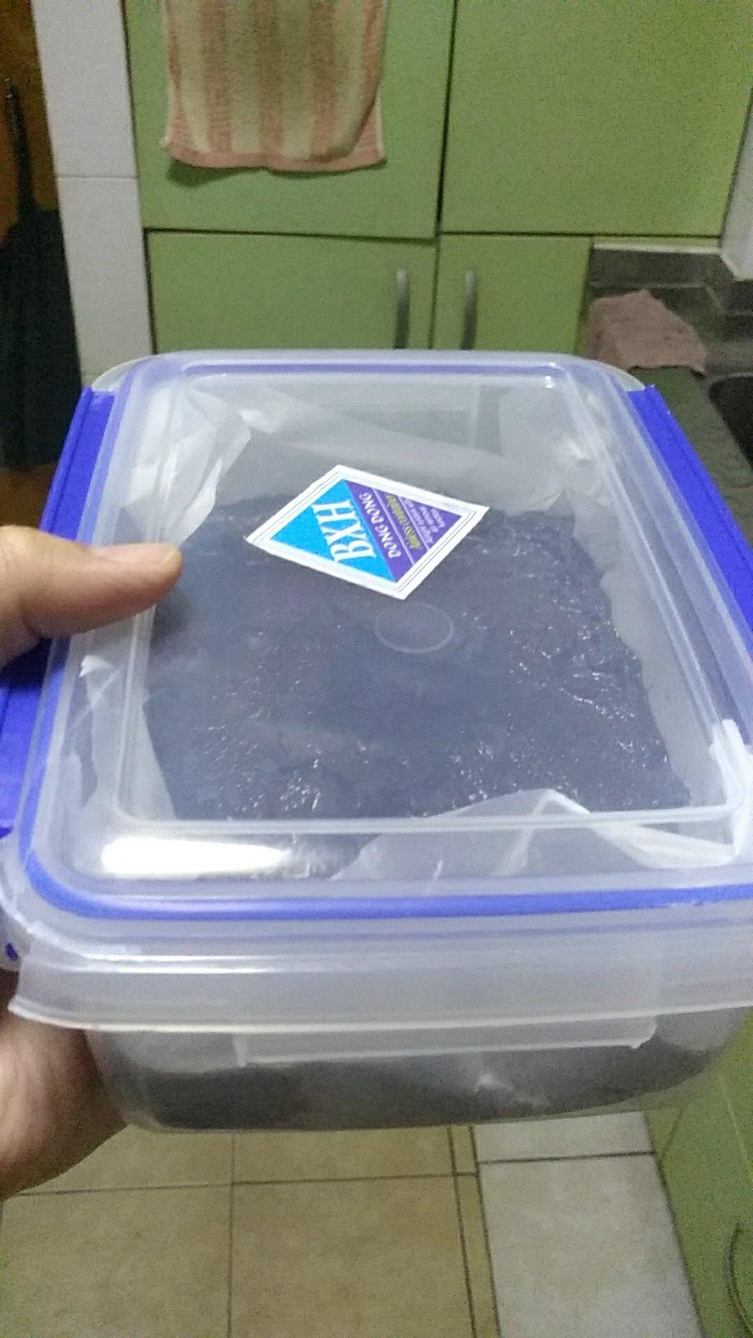 简单粗暴的浓黑巧克力生巧