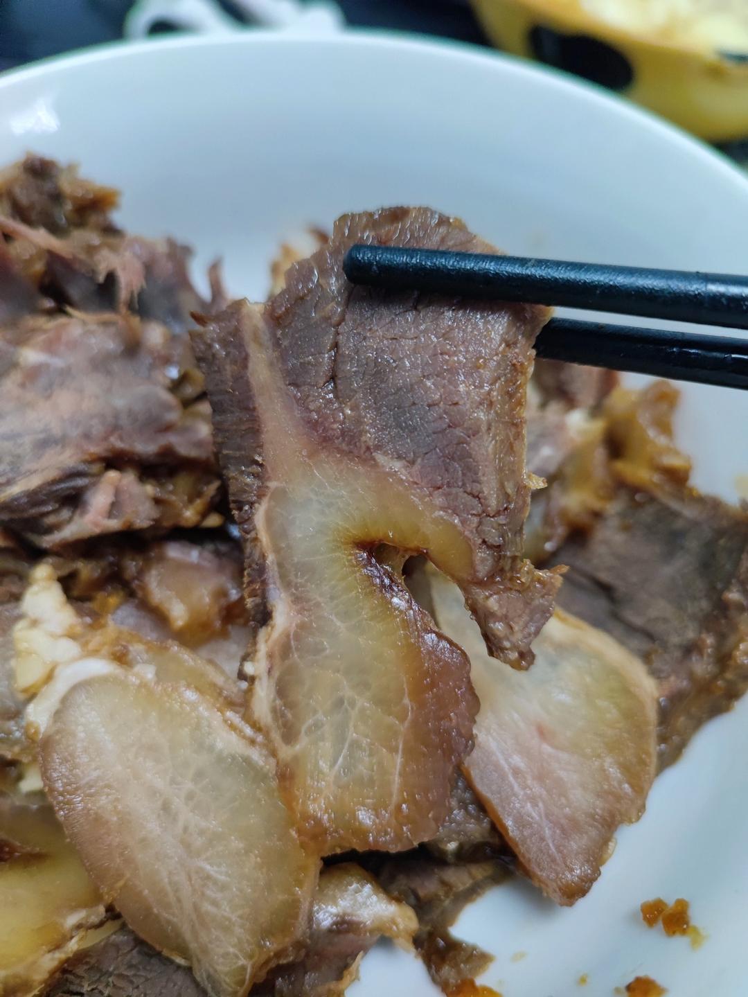 老妈秘制卤牛肉（附老卤养护大法）