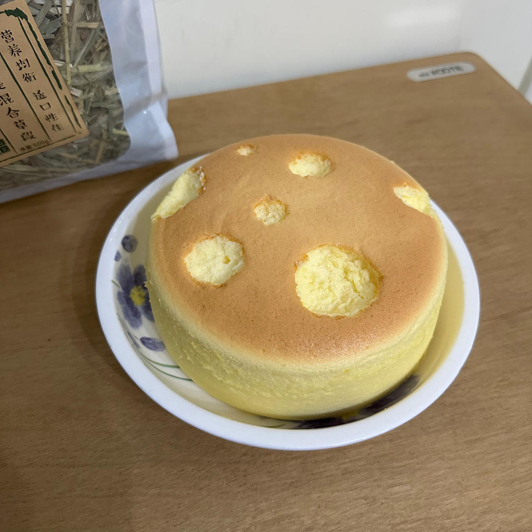 美味轻芝士蛋糕 挡不住的诱惑