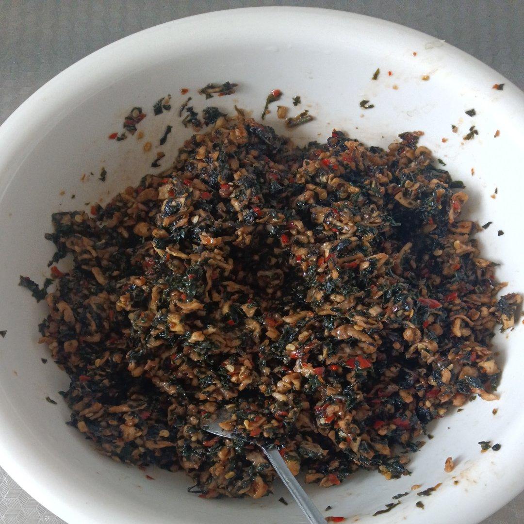 这是什么神仙味儿紫苏酱--无敌啦！