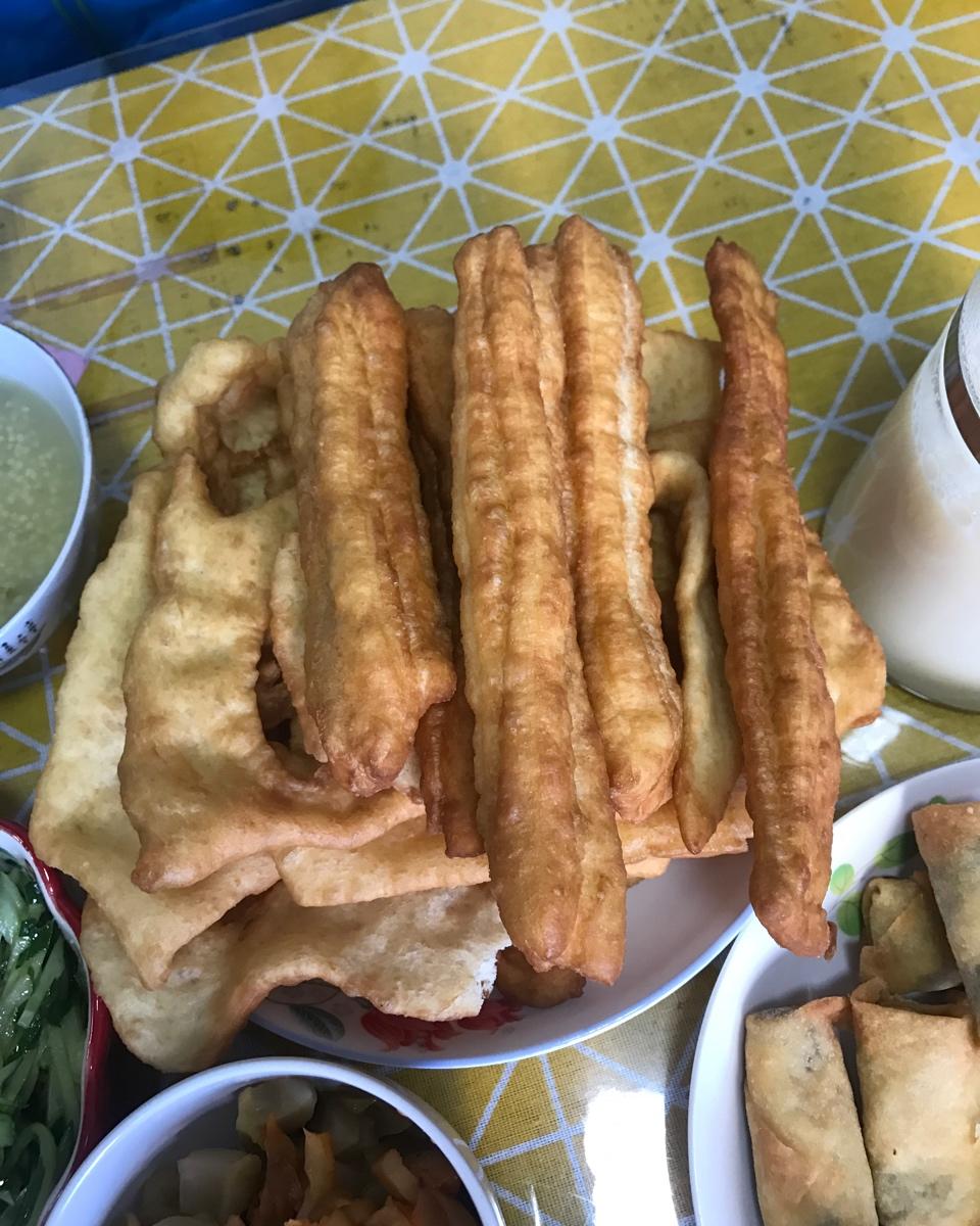 绝对健康小油条