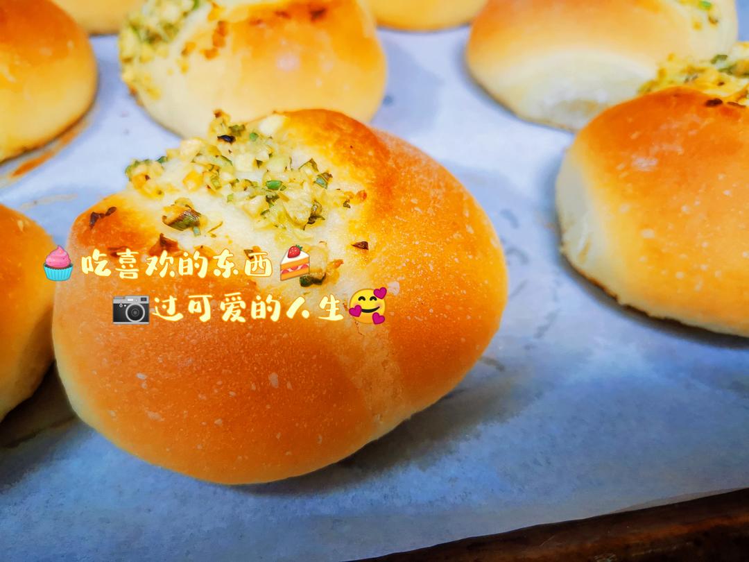 开花蒜香小香包！口口拉丝，不止浓郁~