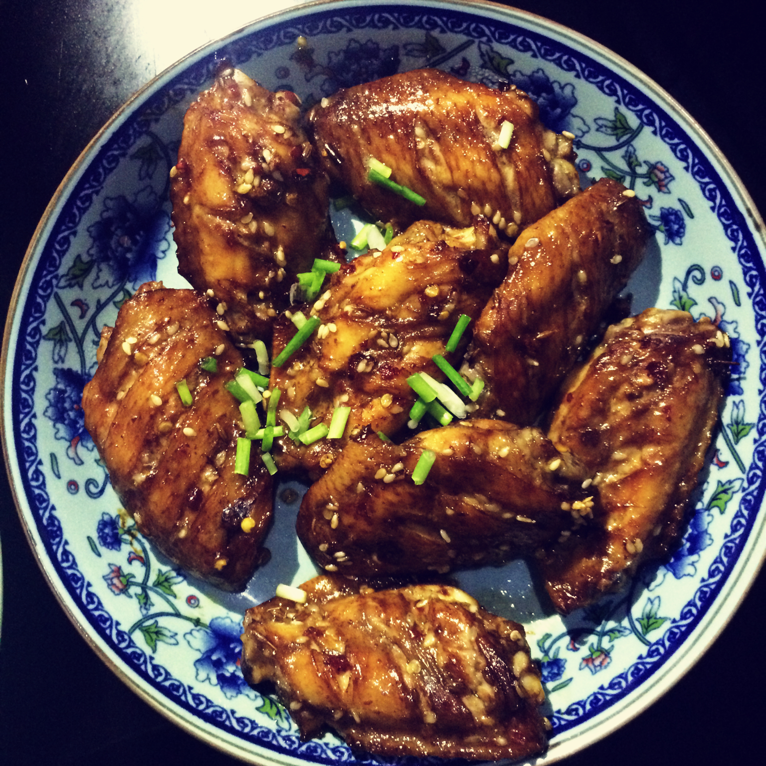 烤箱孜然烤鸡翅