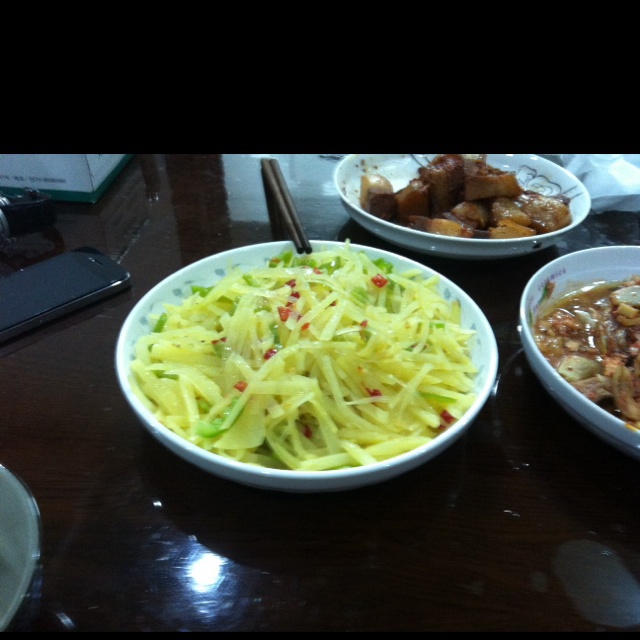 酸辣土豆丝