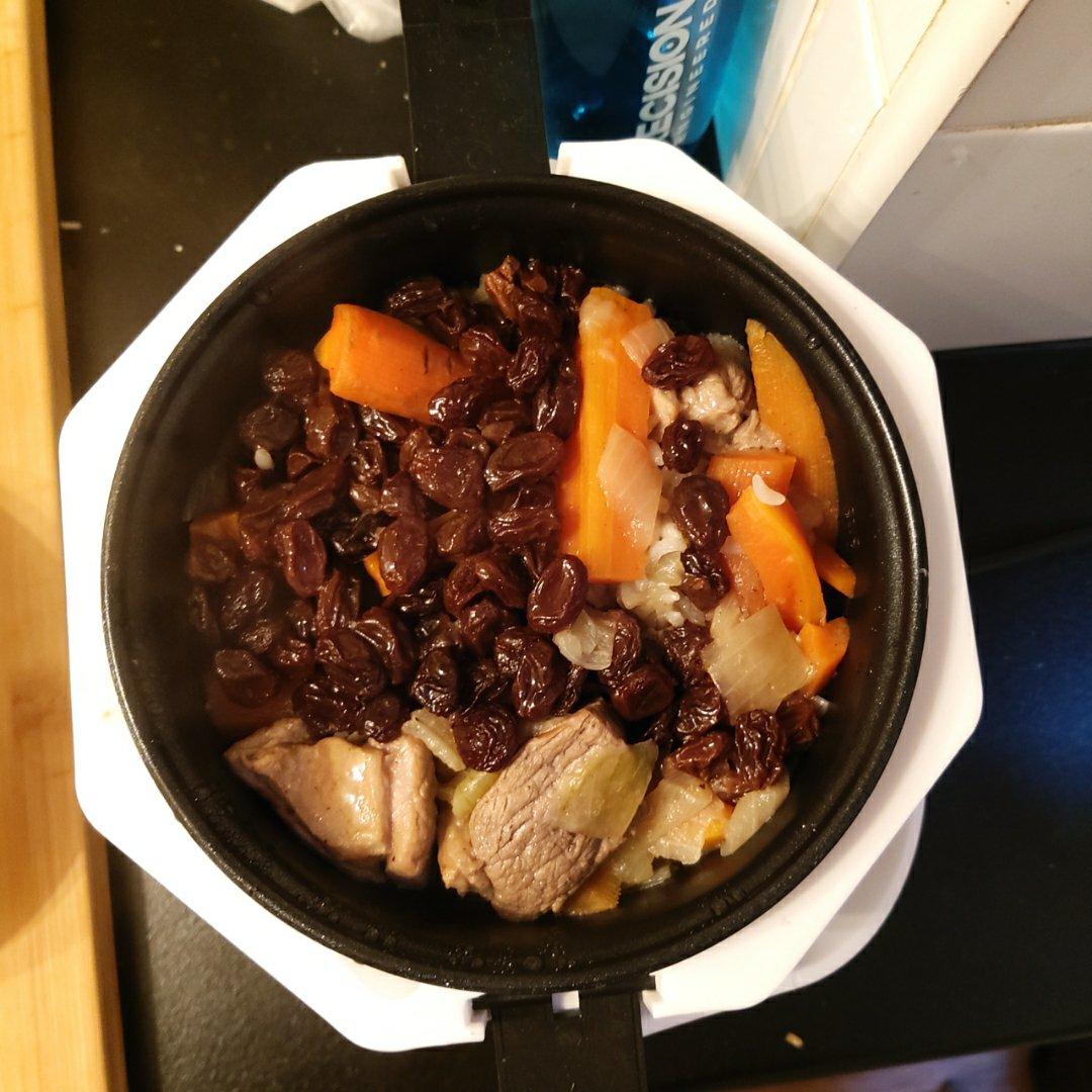 羊肉抓饭
