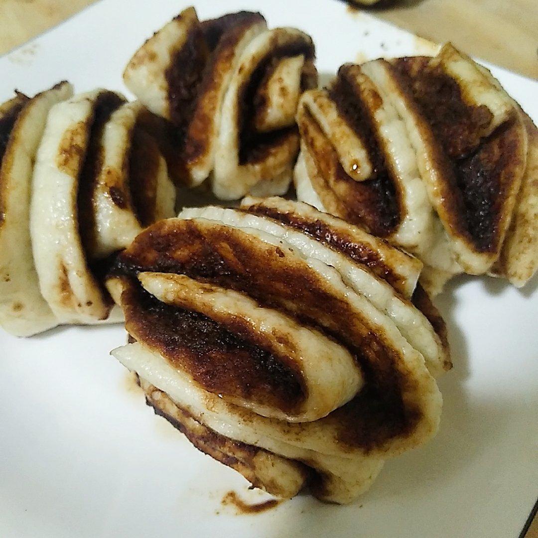 中式脏脏糖花卷