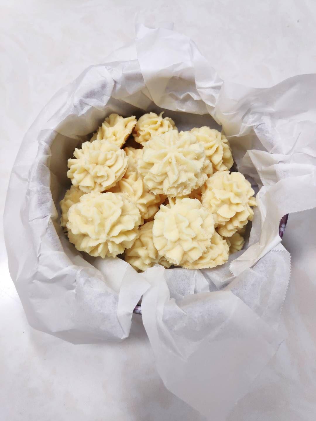 云顶小花曲奇的做法