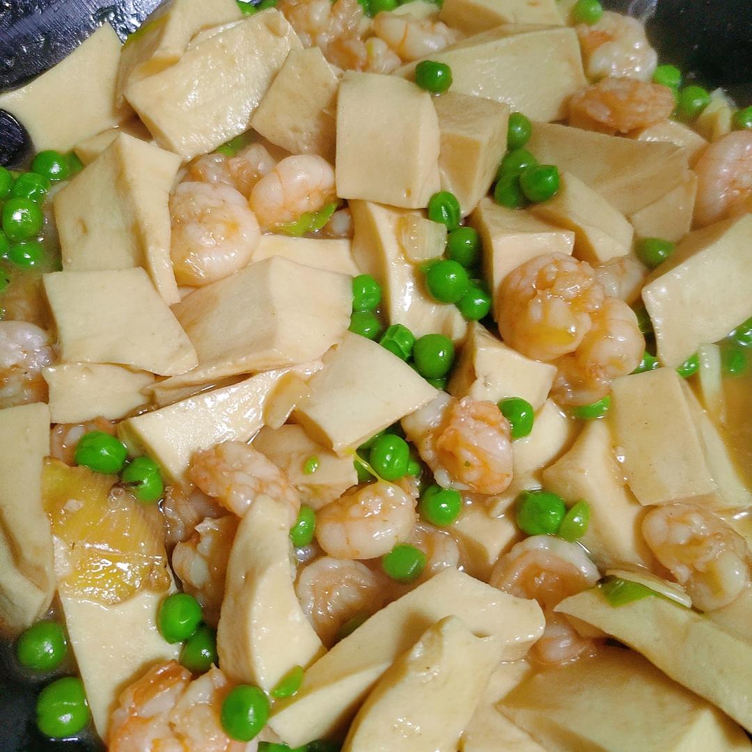 虾仁豆腐