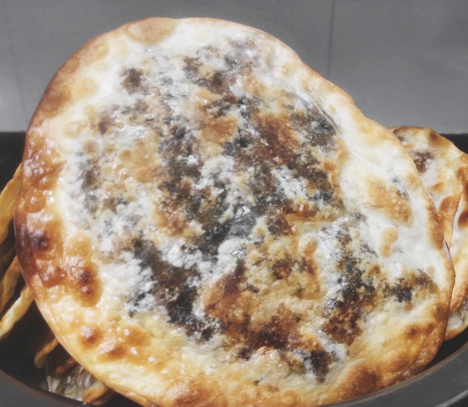 饺子皮版千层肉饼