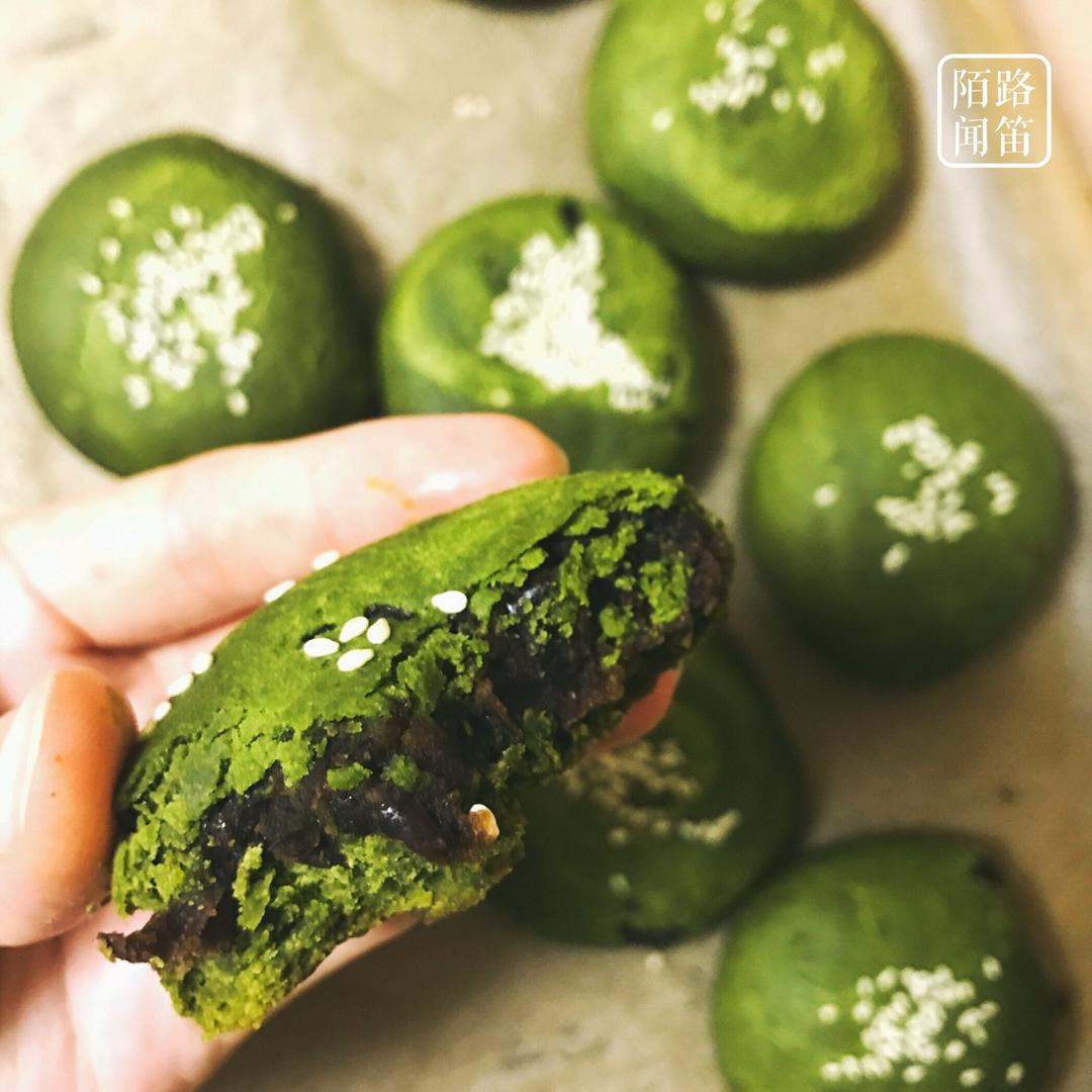 抹茶黑糖红豆月饼（附快手红豆馅的制作方法）——北鼎烤箱食谱