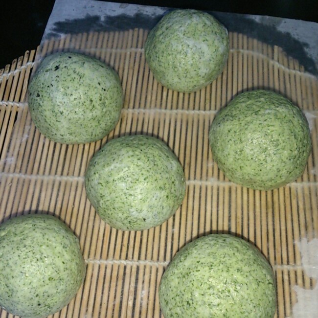 艾糍（艾草青团）