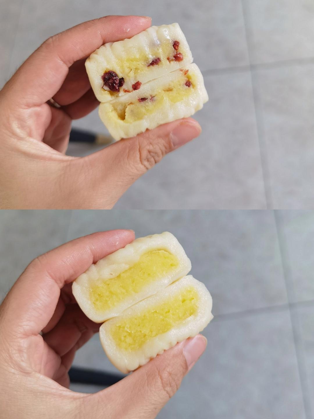 奶黄馅