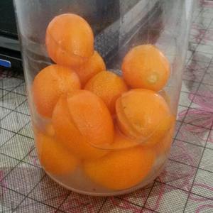 冰糖小金橘的做法 步骤1