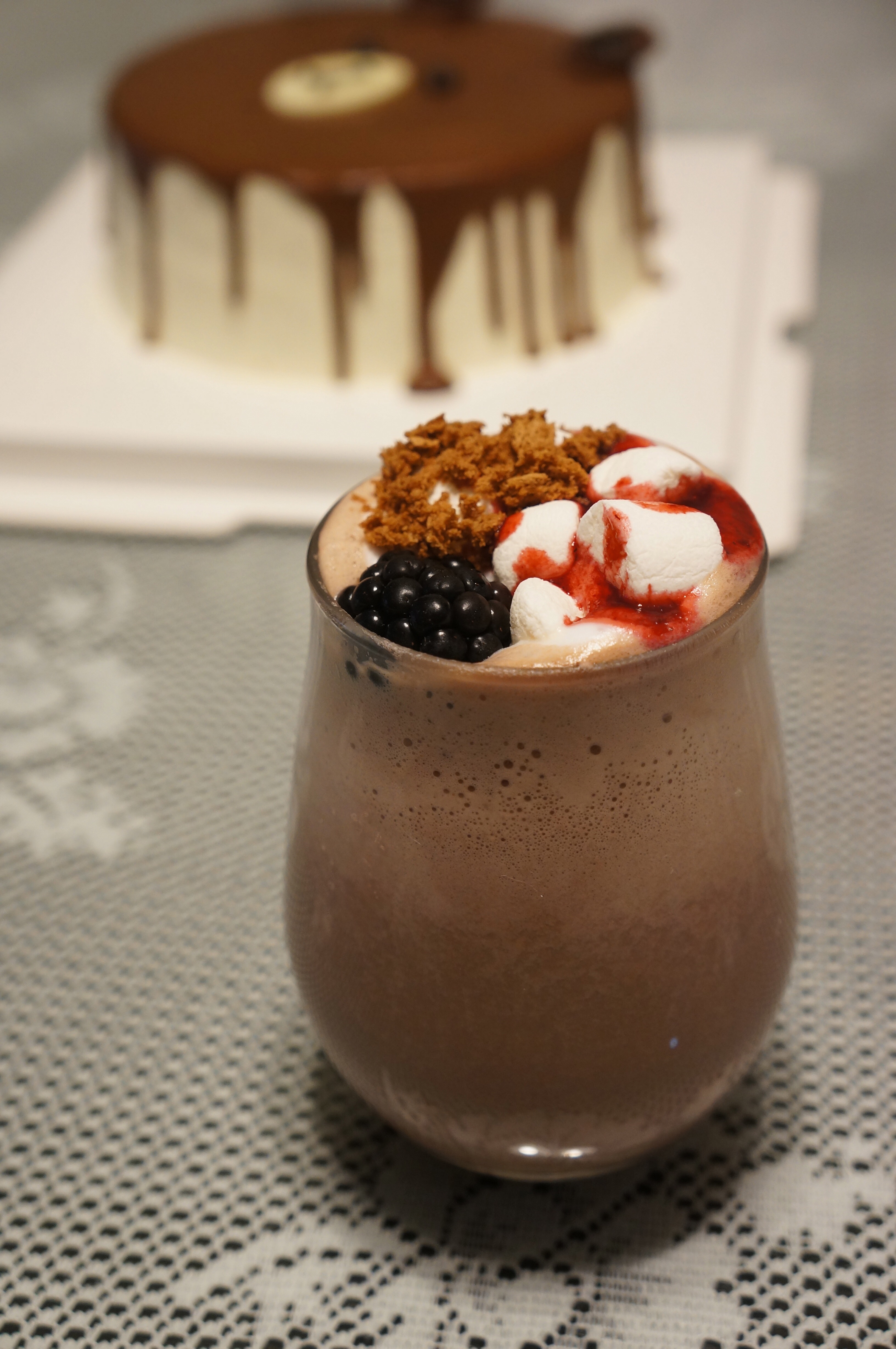 冬日热饮之黑莓热巧克力Blackberry Hot Chocolate的做法