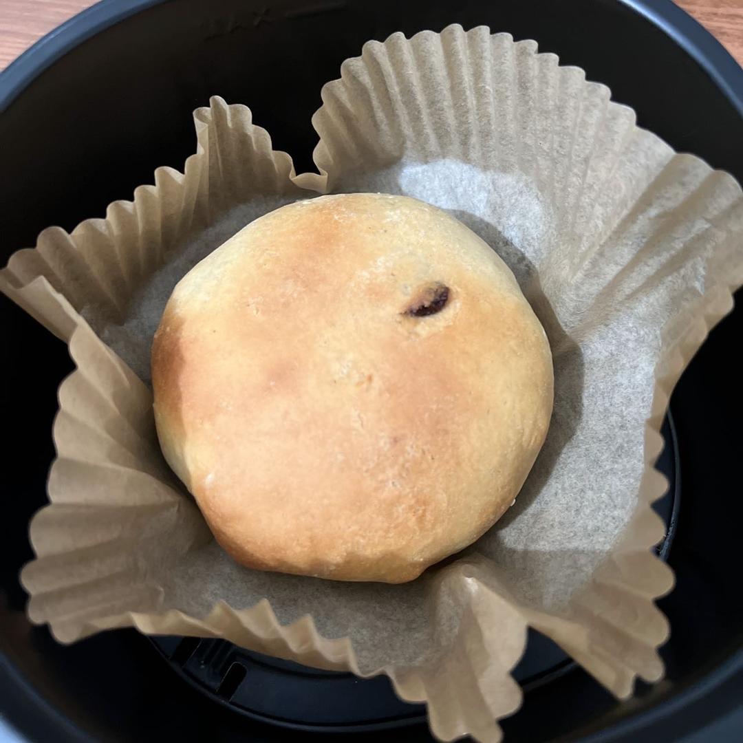 无油低糖法式全麦欧包（空气炸锅版）