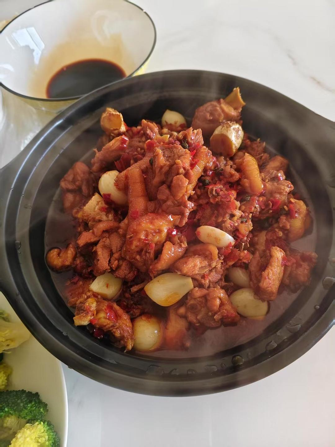 贵州辣子鸡（年菜必备+超详细步骤和用料）