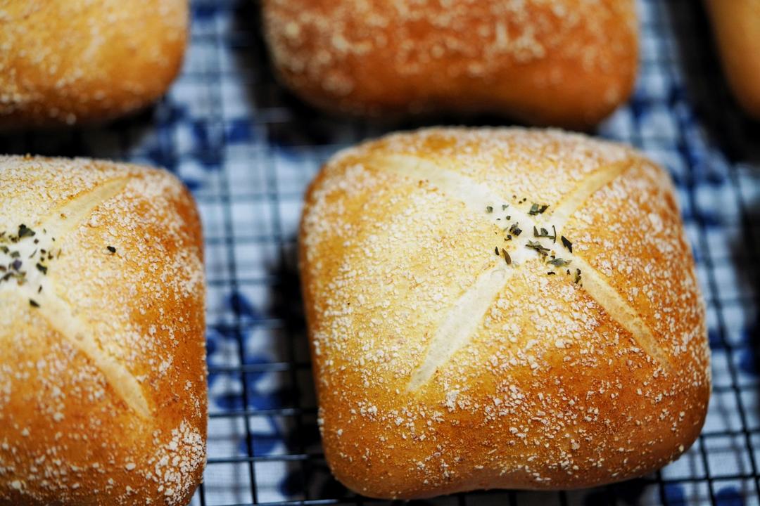 芝士熏鸡面包（万用方子）