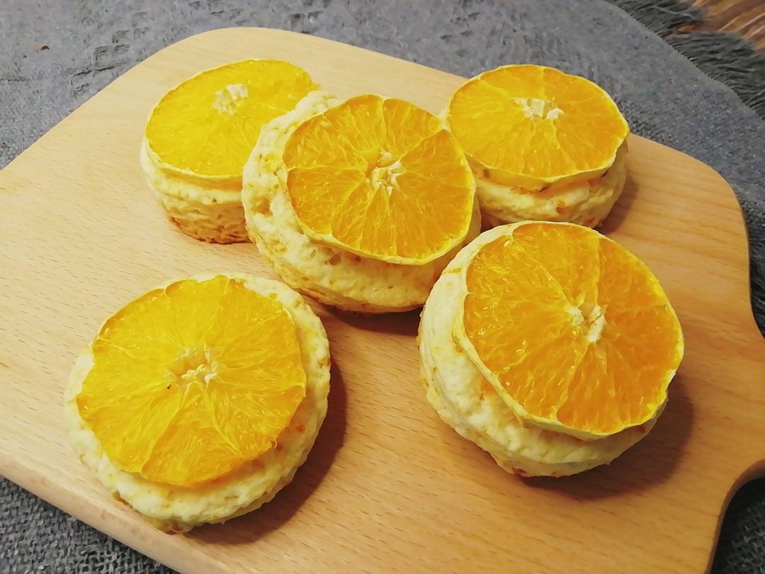 酥松的香橙司康