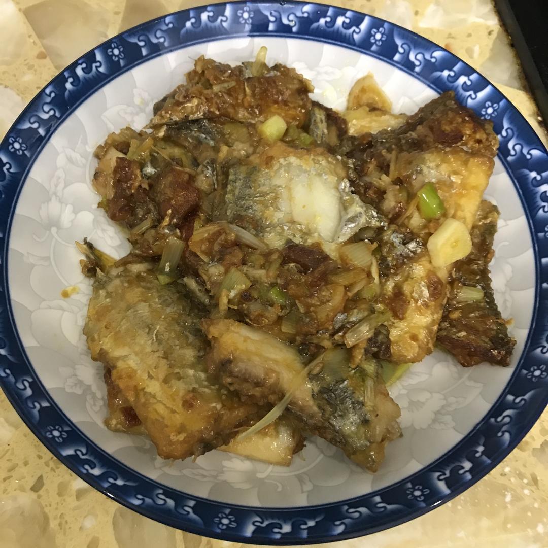 家常炖刀鱼