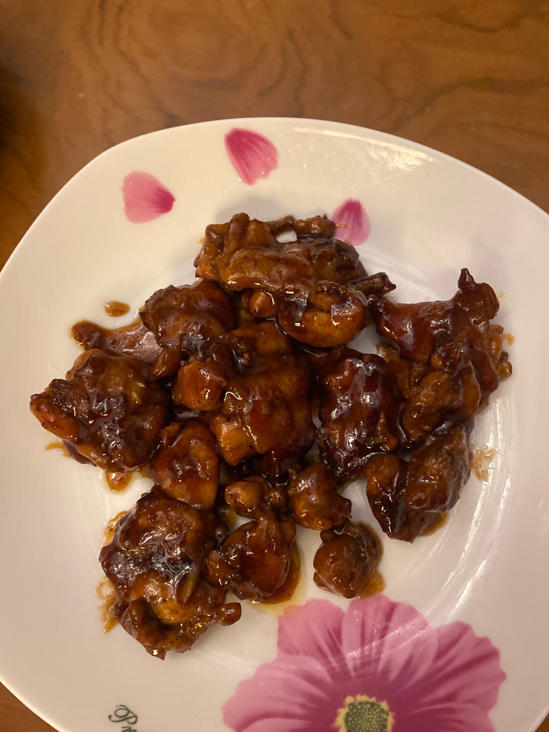 不放一滴油的照烧鸡腿饭