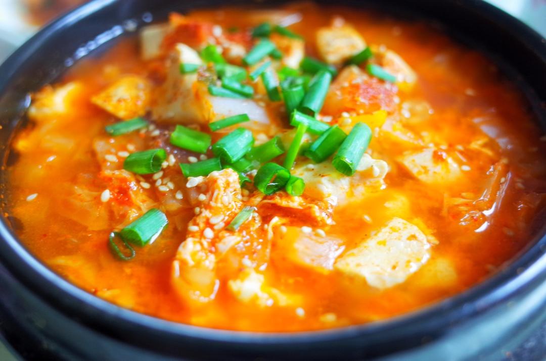 【韩食记】嫩豆腐汤(순두부찌개)--低卡开胃的健康韩料