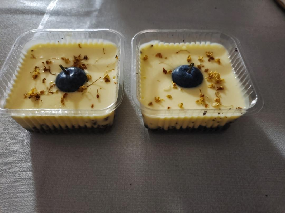 无需烤箱！在家轻松复刻山姆青柠芝士蛋糕🍰