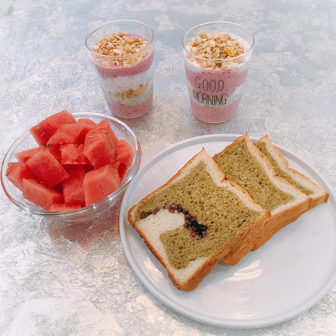 杉杉&奥奥哥的早餐记录