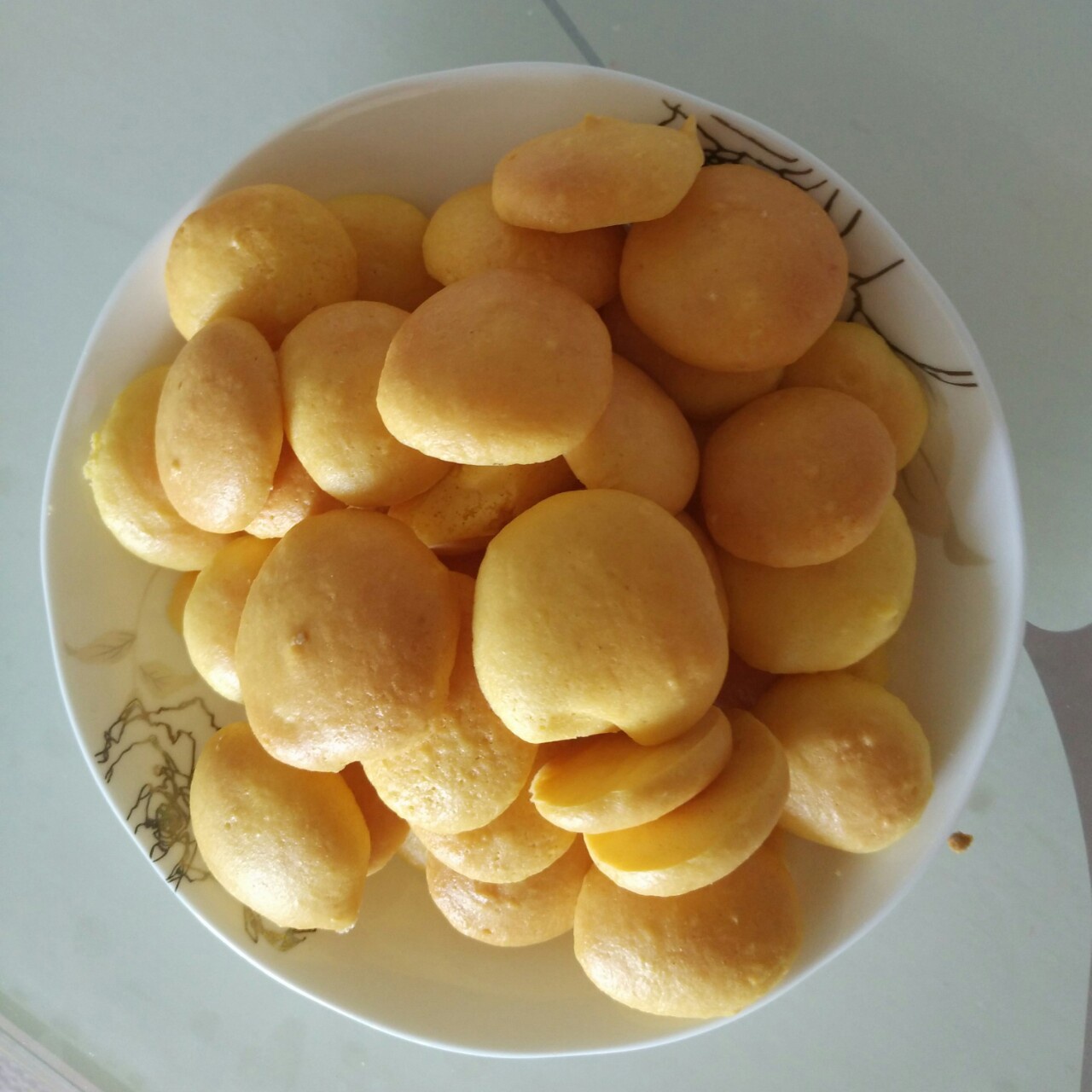 酥脆蛋香小饼干