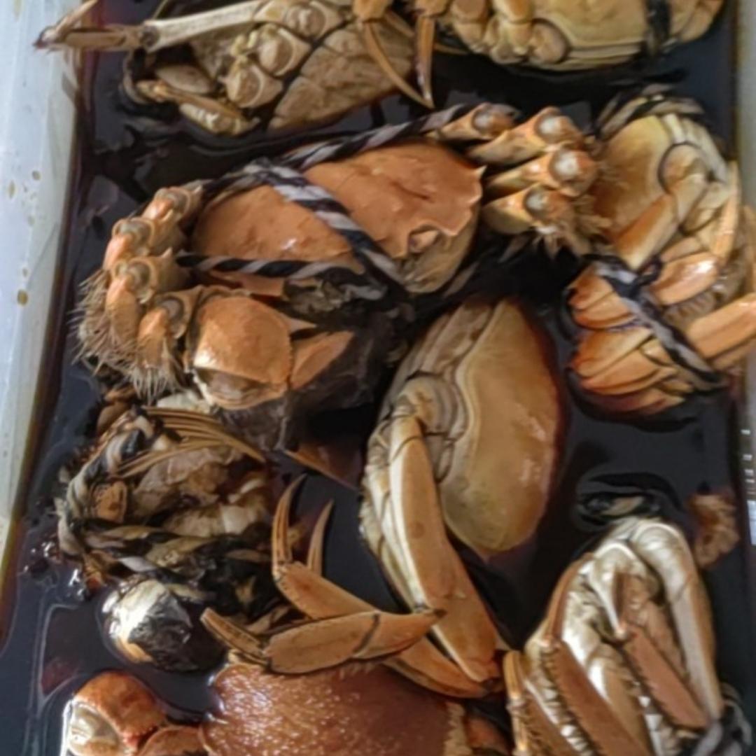 江南熟醉蟹