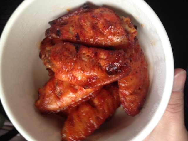 新奥尔良烤翅中