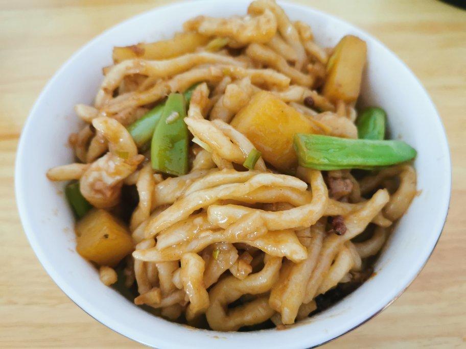 山西焖面