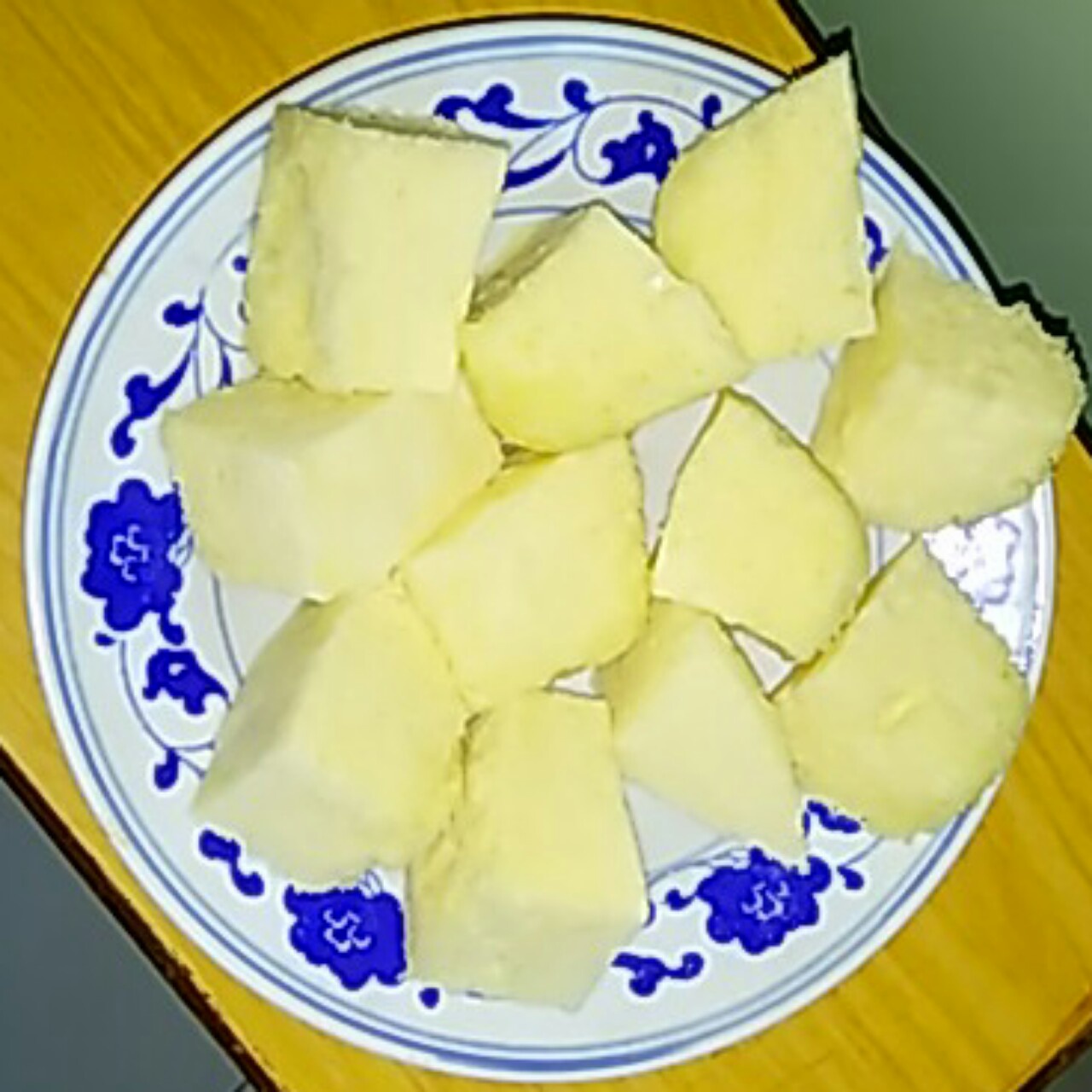 蒸鸡蛋糕