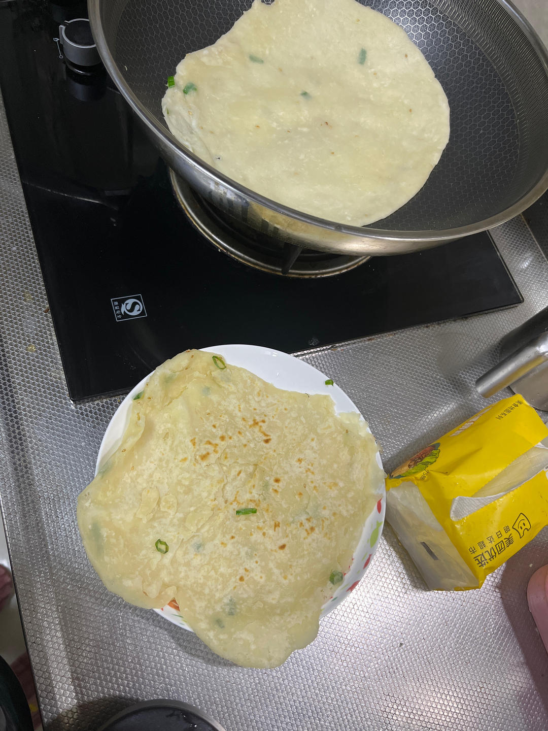 外酥里软家常烙饼
