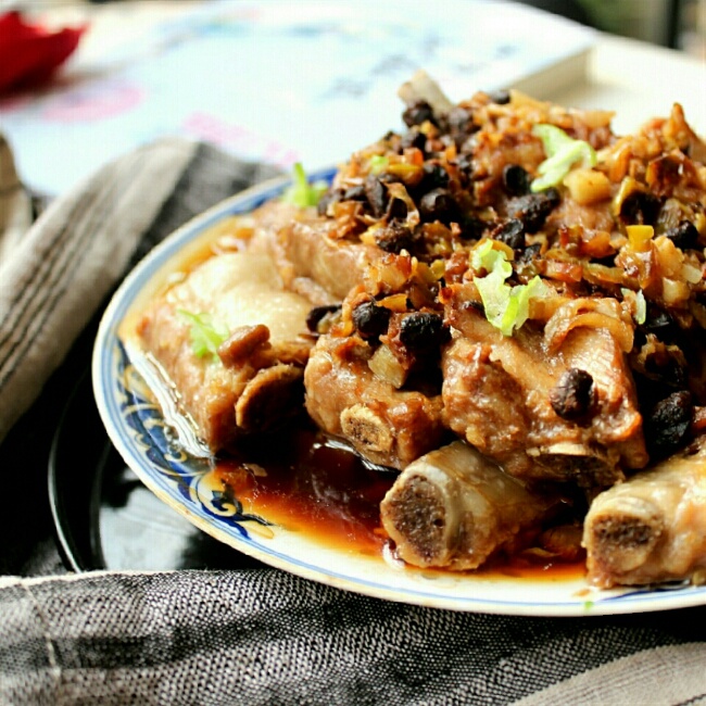 豉汁蒸排骨