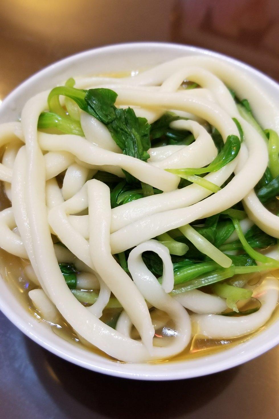 来不及做的自制拉面(拉条子)