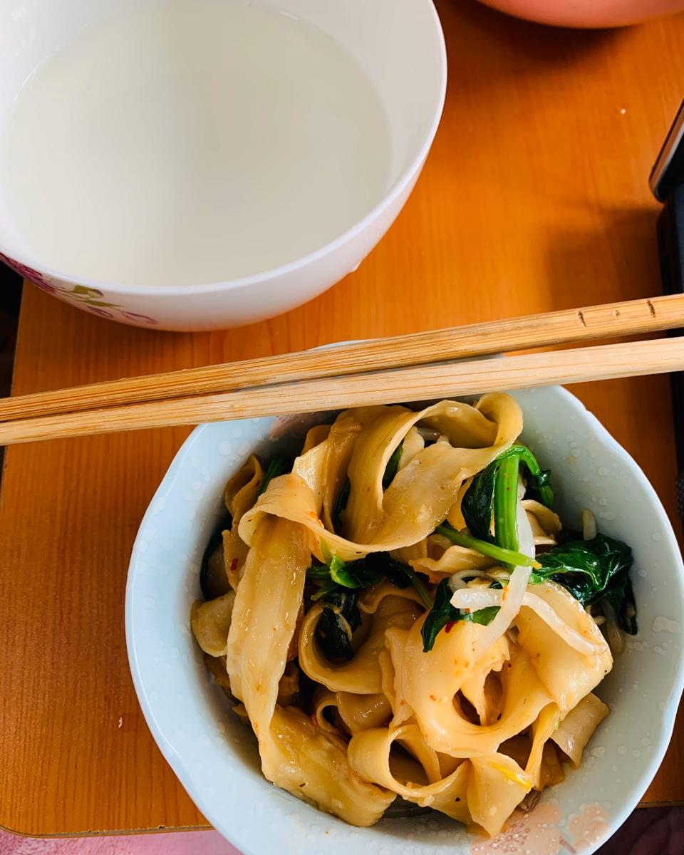 油泼面
