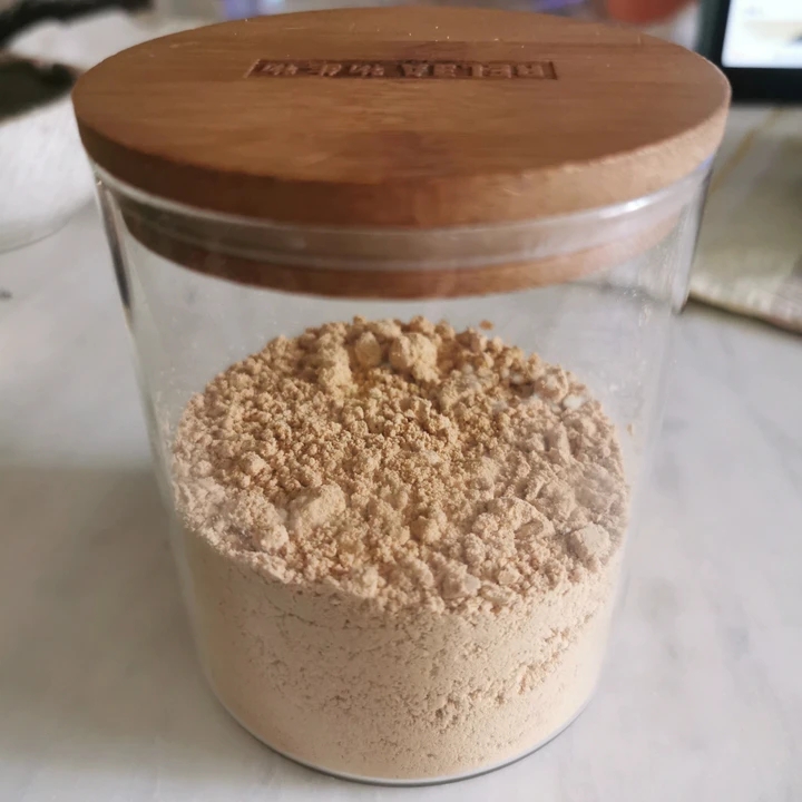 自制黄豆粉