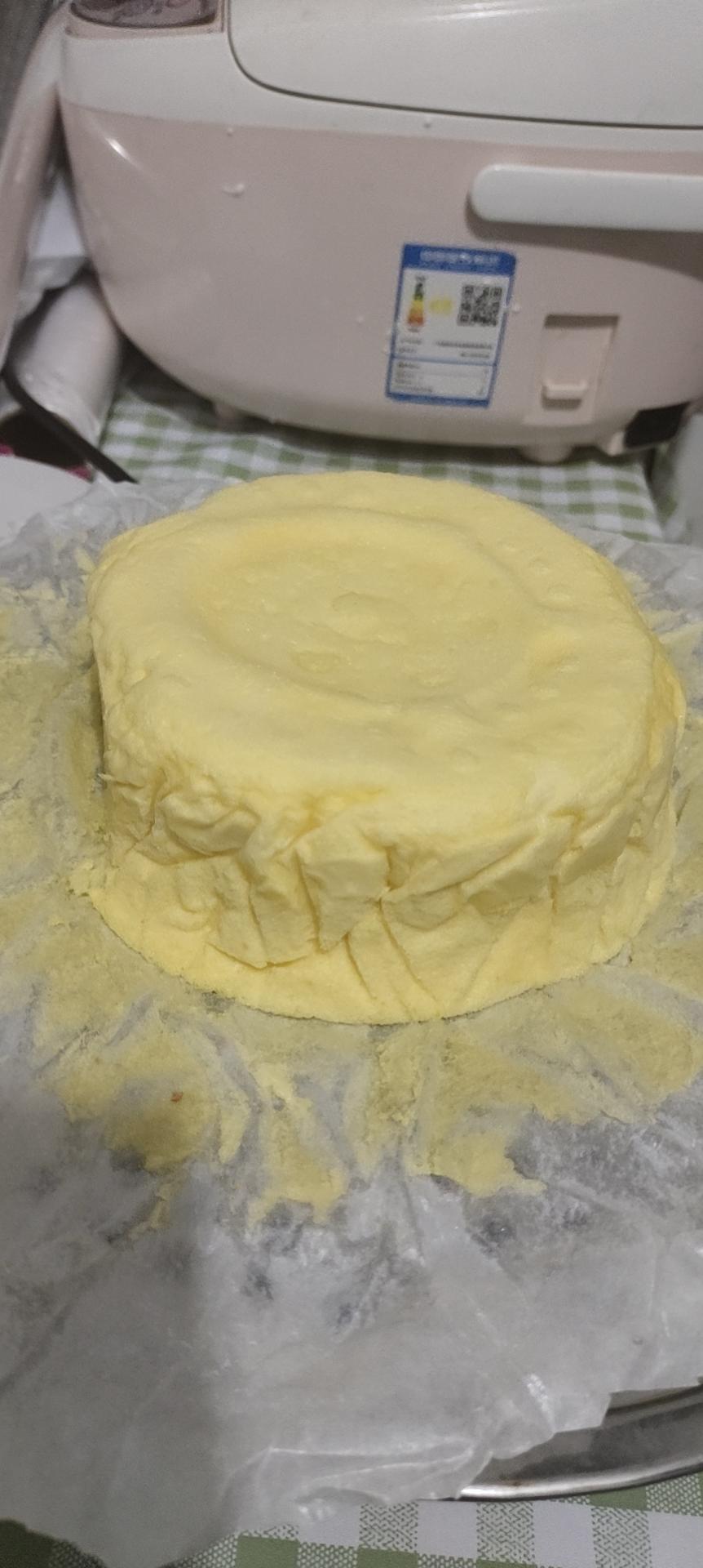 好吃不上火的蒸蛋糕～