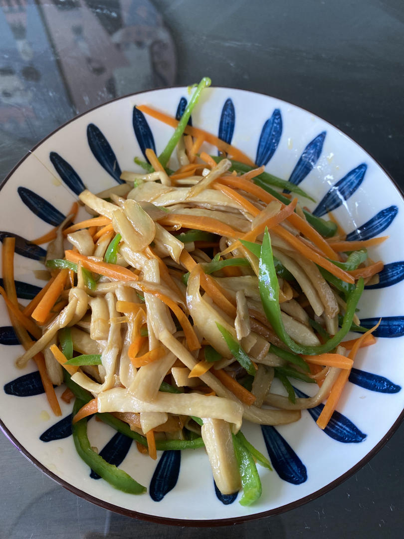 比肉还好吃的手撕杏鲍菇