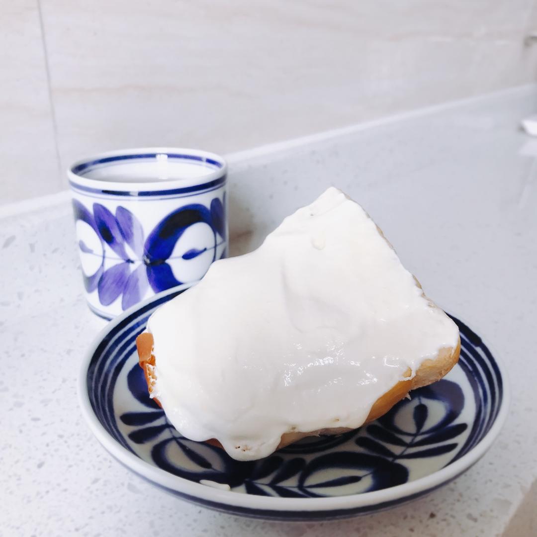 也来跟风奶酪包